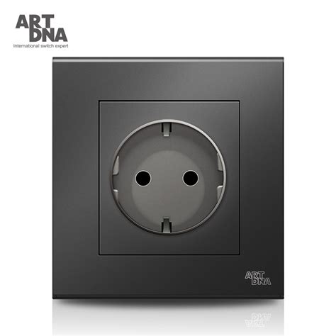 Artdna Dust Super Thin A P E German Wall Socket E German Socket