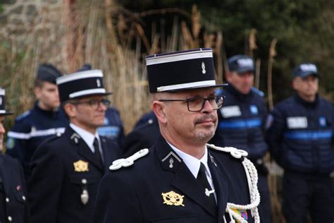 Gendarmerie Des C Tes D Armor Le Major James Prend Son Commandement