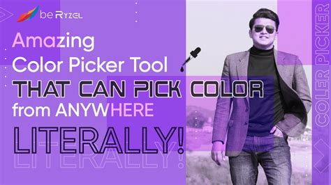 Literally Pick Color Code From Anywhere In Your Pc Best Amazing Color Picker Tool Full