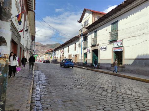 Wayka on Twitter CUSCO Esta mañana se registra transporte