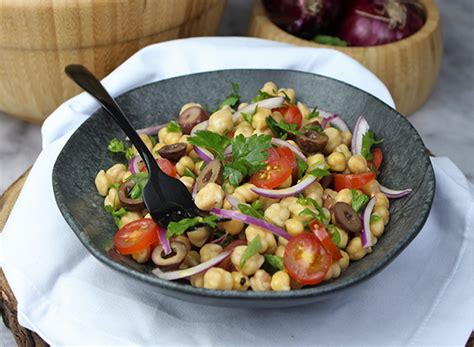 Aprenda A Fazer Uma Salada De Gr O De Bico Na Panela De Press O