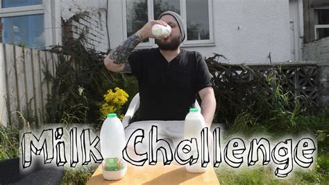 Gallon Of Milk Challenge Vomit Alert Youtube