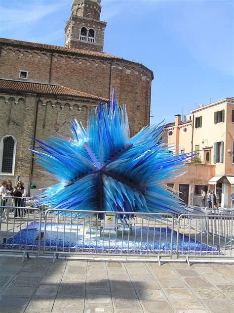 Glass Sculpture On Murano Island Venice Italy Venezia Italia Toscana