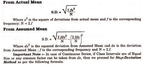 How To Calculate Standard Deviation In 3 Different Series Explained