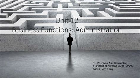 Business Function Administrationpptx