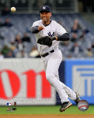 Derek Jeter Baseball Player MiniBio and Pictures 2011 - The Sport and ...