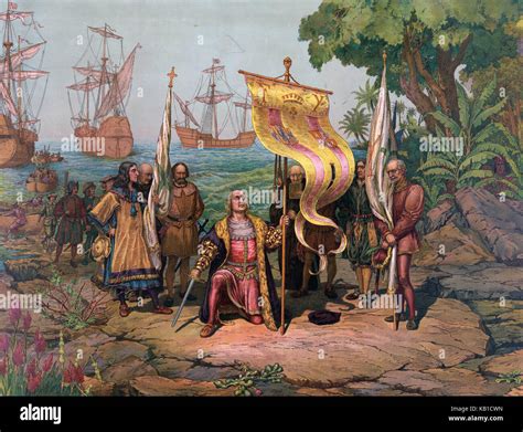 Columbus America 1492 Stockfotos Und Bilder Kaufen Alamy