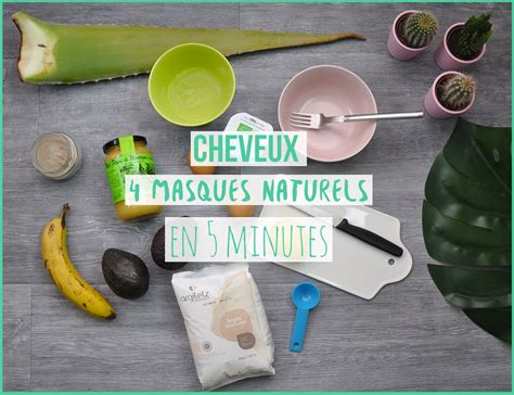 Masques Pour Les Cheveux Quatre Recettes Naturelles R Alis Es En