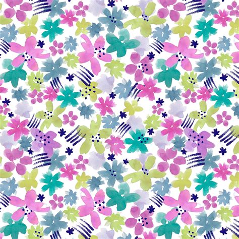 Diseño De Estampados Textiles Behance