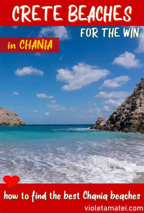 How To Find the Best 5 Chania Beaches