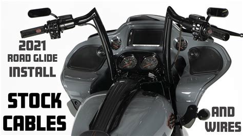 How To Use Stock Cables With A 14 Handlebar On A 2021 Road Glide YouTube