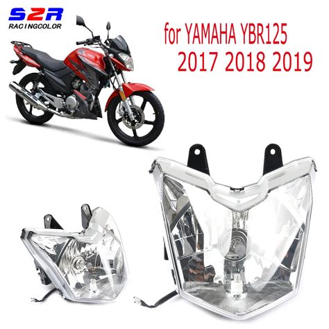 Faro delantero para motocicleta YAMAHA iluminación de 12V YBRZ YBR Z