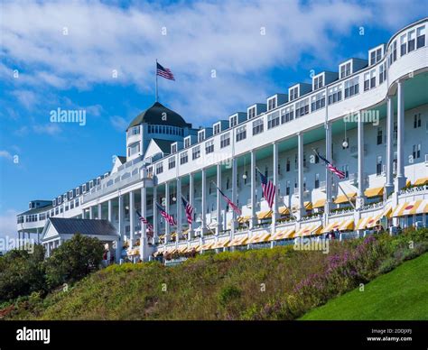 Grand hotel mackinac island hi-res stock photography and images - Alamy