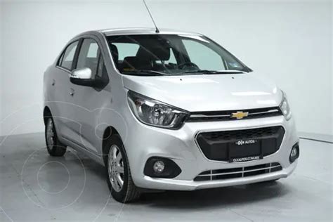 Chevrolet Beat Notchback LTZ Sedan Usado 2021 Color Plata Precio 226 000