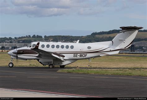 Aircraft Photo Of SE MOF Hawker Beechcraft 350i King Air B300