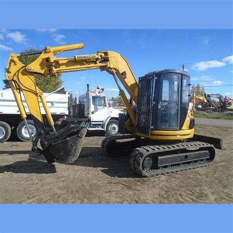 Mini Excavadora Komatsu PC75UU 2 De 1994 Usada A La Venta Proveedor