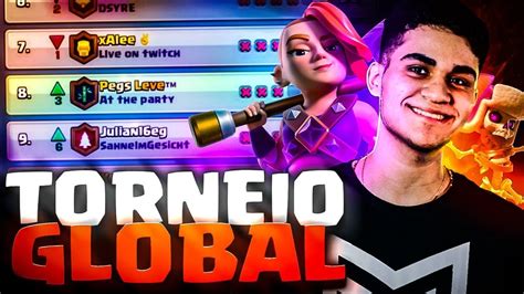 Ultimo Dia De Torneio Global Jogando No Top Push Rumo Ao Top