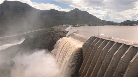 La presa Las Vírgenes ha vertido 433 Mm3 en 3 semanas Rafaga Chihuahua