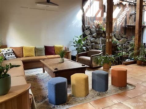 8000 sqft Boho Mediterranean House + Rooftop | Rent this location on