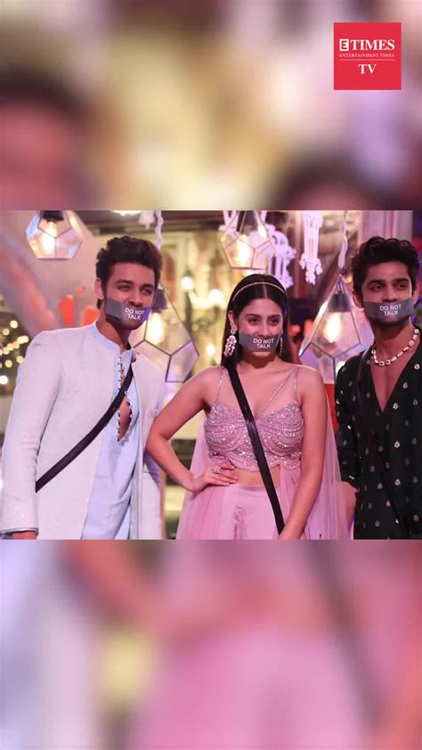 BiggBoss17 Diwali Bash Abhishek Kumar Samarth Jurel And Isha Malviya