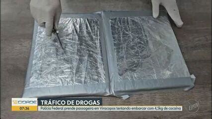 Rota De Tr Fico De Drogas Viracopos Enfrenta Desafios Na Seguran A