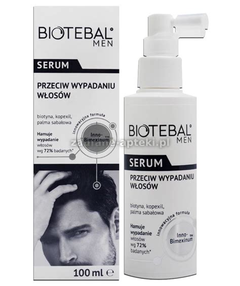 Biotebal Men Serum Przeciw Wypadaniu WŁosÓw 100 Ml Zaufane Aptekipl