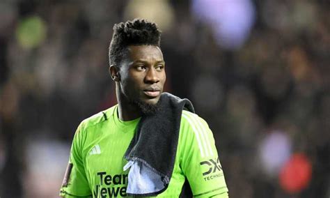 Manchester United La Rivelazione Onana Non Era La Prima Scelta Al