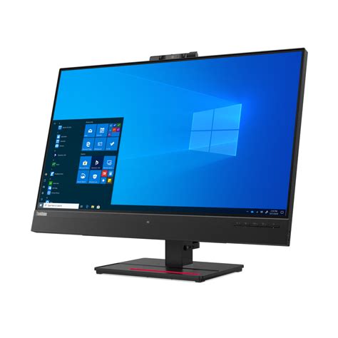 The Lenovo ThinkVision T27hv 20 Monitor Shows Remote Collaboration