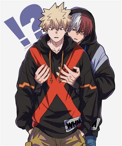 Todobaku Shouto Todoroki X Katsuki Bakugo Bnha By Siomsb Twitter