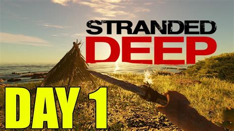 STRANDED DEEP PS4 YouTube