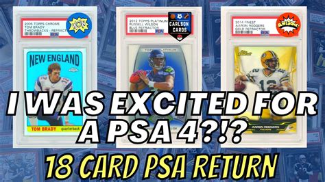 Amazing Grades On Rare Refractors Card Psa Economy Reveal Nfl