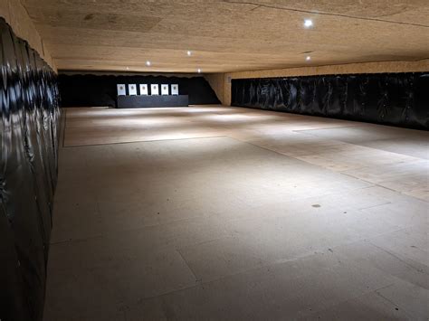 M Indoor Range Silverstone Shooting Centre