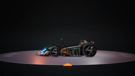 Ken Block (Monster energy) Wrap : r/Kartrider