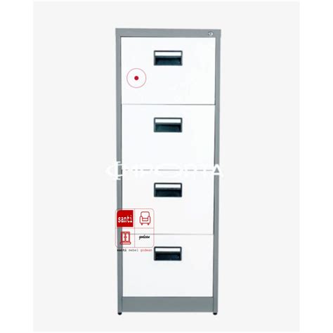 Filing Cabinet 4 Laci Besi SC D4A Toko Mebel Furniture Jogja