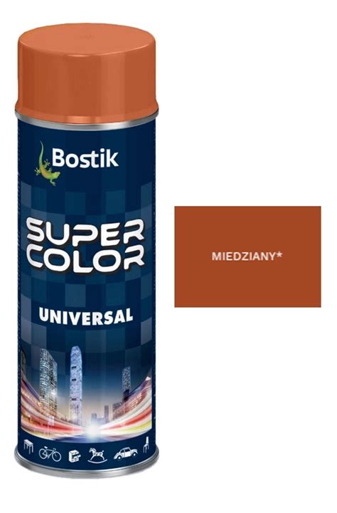 Lakier Uniwersalny Miedziany Ml Super Color E Wabo Sklep