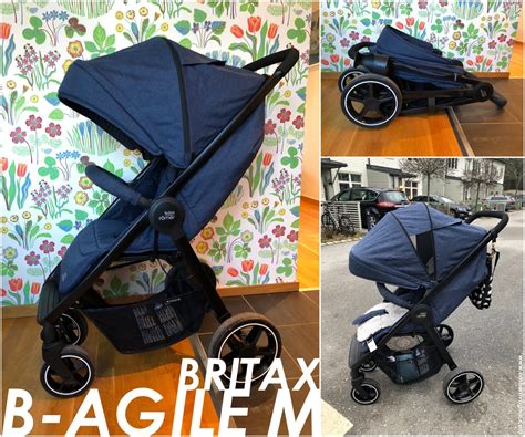 Britax B-Agile M - Allt Om Barnvagnar
