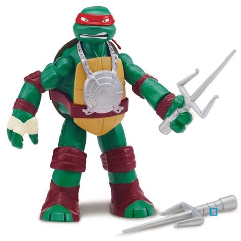 Tortues Ninja Figurine Deluxe Electronique Cm Raphael Cdiscount