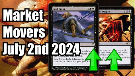 MTG Market Movers July 2nd 2024 Pro Tour Spikes This Card Once