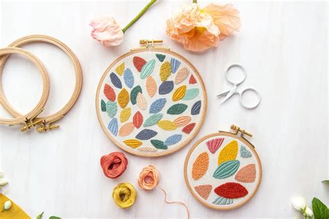 10 Contemporary Embroidery Samplers To Help You Learn A Variety Of