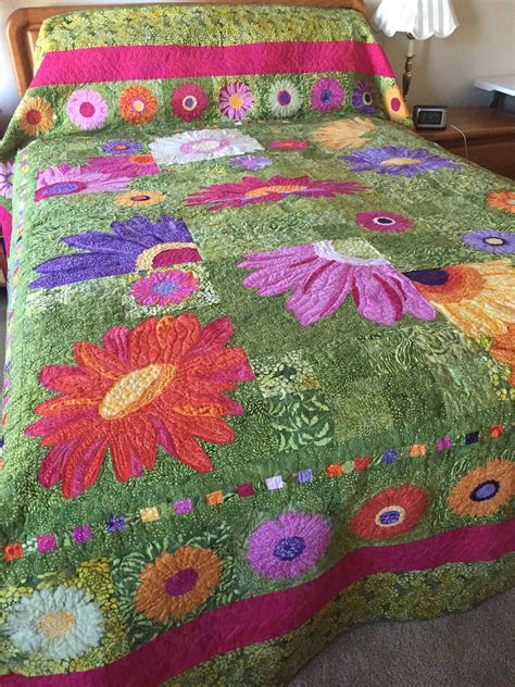 Full Bloom Quilt Pattern