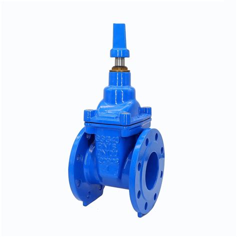 Pn Bs Dinf F Nrs Resilient Seated Gate Valve With Flanged