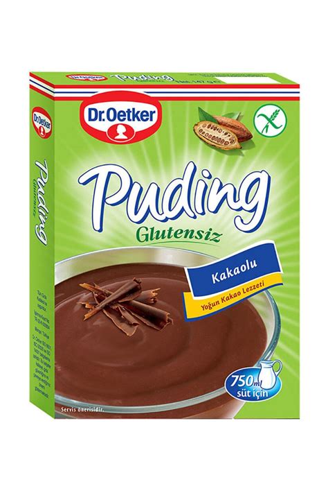 Dr Oetker Glutensiz Kakaolu Puding 147 gr Fiyatı Yorumları Trendyol