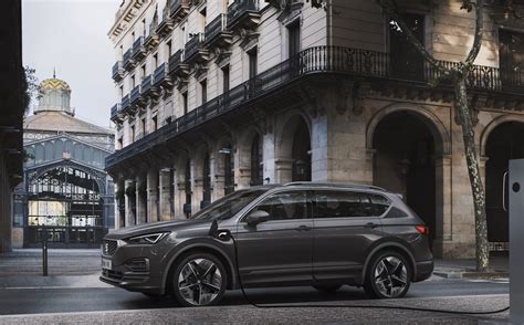 Seat Tarraco Gains 241 HP Plug In Hybrid Option And Sporty FR Trim