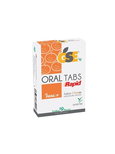 Gse Oral Tabs Rapid Junior Comprimidos