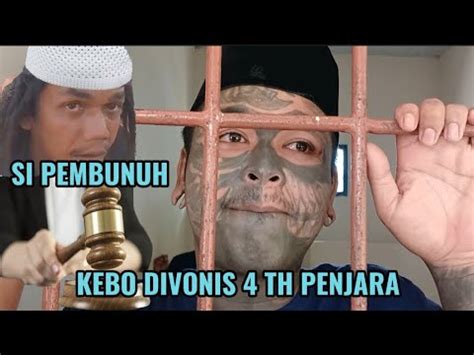 Tahun Penjara Untuk Luki Kebo Putusan Majlis Hakim Pengadilan Negeri