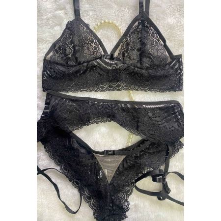 Conjunto Illusion Cinta Liga Sexy Bbm Lingerie Lingerie Direto Da