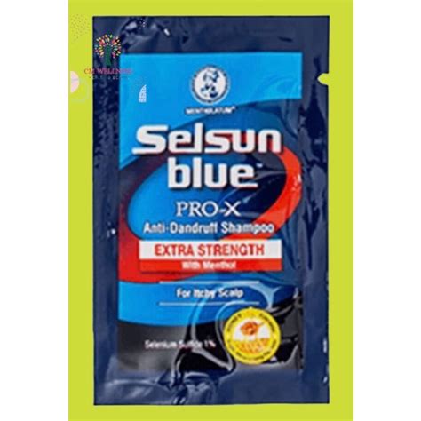 Selsun Blue Anti Dandruff Shampoo Shopee Philippines