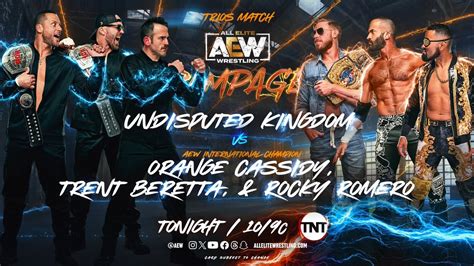 AEW Rampage 9 De Febrero Del 2024 Cobertura Y Resultados