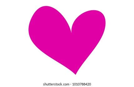 Love Heart Romantic Passion Feeling Cartoon Stock Vector Royalty Free