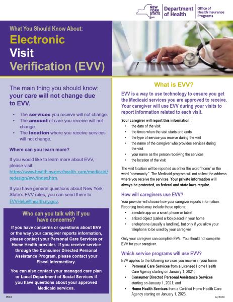 Evv Training